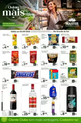 Folheto Master Supermercados (válido até 4-09)
