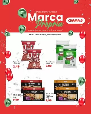 Catálogo Chama Supermercados
