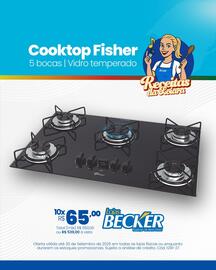 Folheto Lojas Becker Página 1
