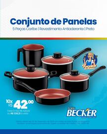 Folheto Lojas Becker Página 2