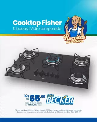 Folheto Lojas Becker (válido até 30-09)