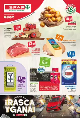 Folleto SPAR Gran Canaria (válido hasta el 18-09)