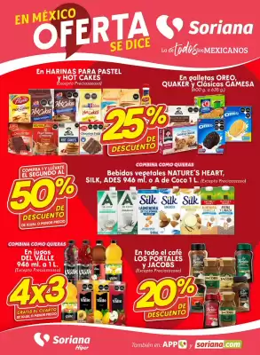 Folleto Soriana Híper (válido hasta 16-09)