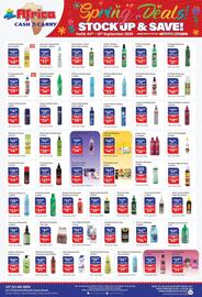 Africa Cash and Carry catalogue week 36 Page 1