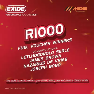 Midas catalogue (valid until 10-09)