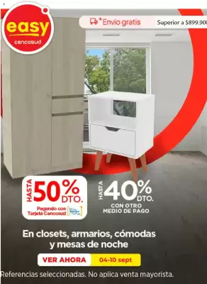 Catálogo Easy (válido hasta 19-09)