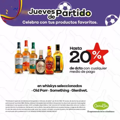 Catálogo Carulla (válido hasta 4-09)