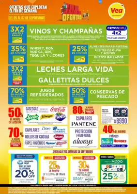 Catálogo Supermercados Vea (válido hasta 7-09)