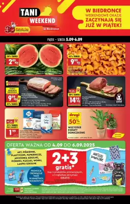 Biedronka gazetka (ważność do 6-09)