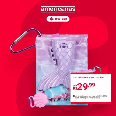 Encarte Lojas Americanas (válido até 10-09)
