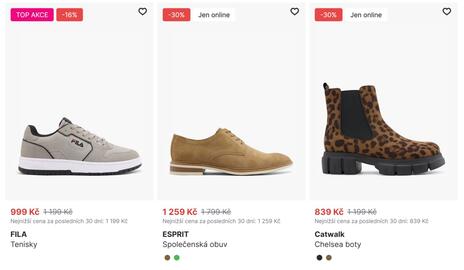 Deichmann leták Strana 1