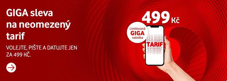 Vodafone leták Strana 1