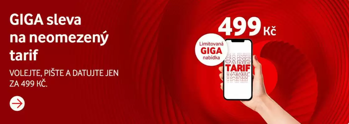 Vodafone leták (platné do 22-09)
