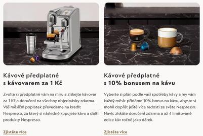 Nespresso leták Strana 1