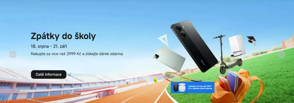 Xiaomi leták (platné do 17-09)