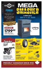 Princess Auto flyer week 36 Page 1