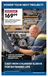 Princess Auto flyer week 36 Page 17