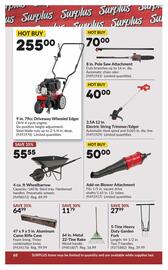 Princess Auto flyer week 36 Page 71