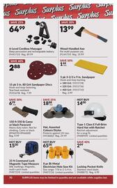 Princess Auto flyer week 36 Page 73