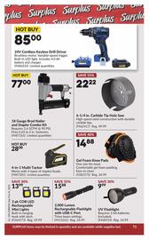 Princess Auto flyer week 36 Page 74