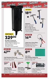 Princess Auto flyer week 36 Page 75
