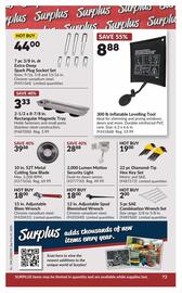 Princess Auto flyer week 36 Page 76