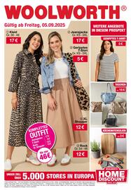 Woolworth Prospekt Seite 1