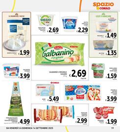 Volantino Spazio Conad Pagina 19