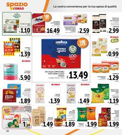 Volantino Spazio Conad Pagina 22