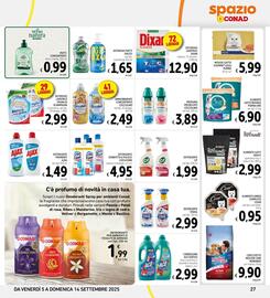 Volantino Spazio Conad Pagina 27