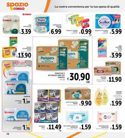 Volantino Spazio Conad Pagina 28