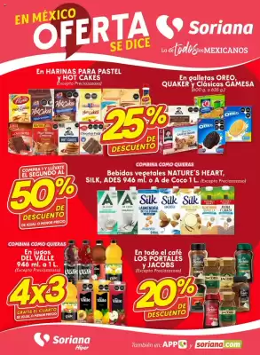 Folleto Soriana Híper (válido hasta 9-09)