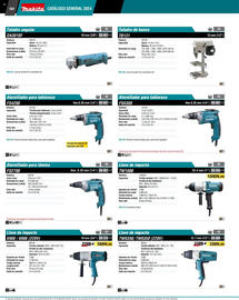 Catálogo Makita Página 104