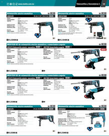 Catálogo Makita Página 109