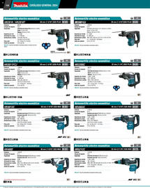 Catálogo Makita Página 110