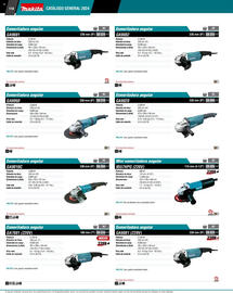 Catálogo Makita Página 118