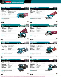 Catálogo Makita Página 122