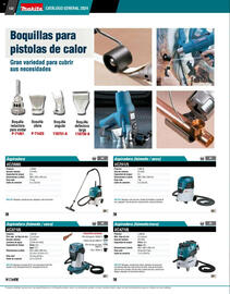 Catálogo Makita Página 132