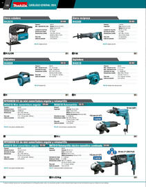 Catálogo Makita Página 138