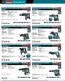 Catálogo Makita Página 32