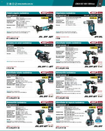 Catálogo Makita Página 33