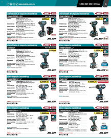 Catálogo Makita Página 35