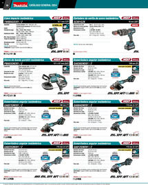 Catálogo Makita Página 36