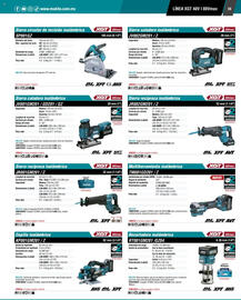 Catálogo Makita Página 39