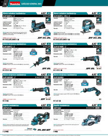 Catálogo Makita Página 58