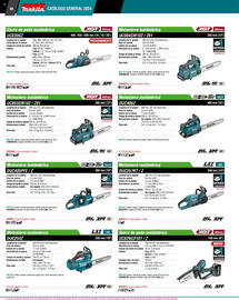 Catálogo Makita Página 80