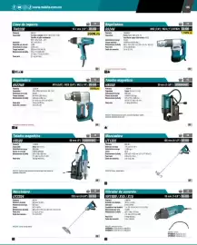 Catálogo Makita Página 105