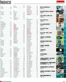 Catálogo Makita Página 11