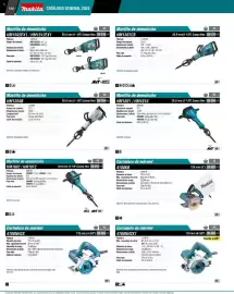 Catálogo Makita Página 112