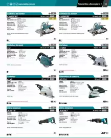 Catálogo Makita Página 113
